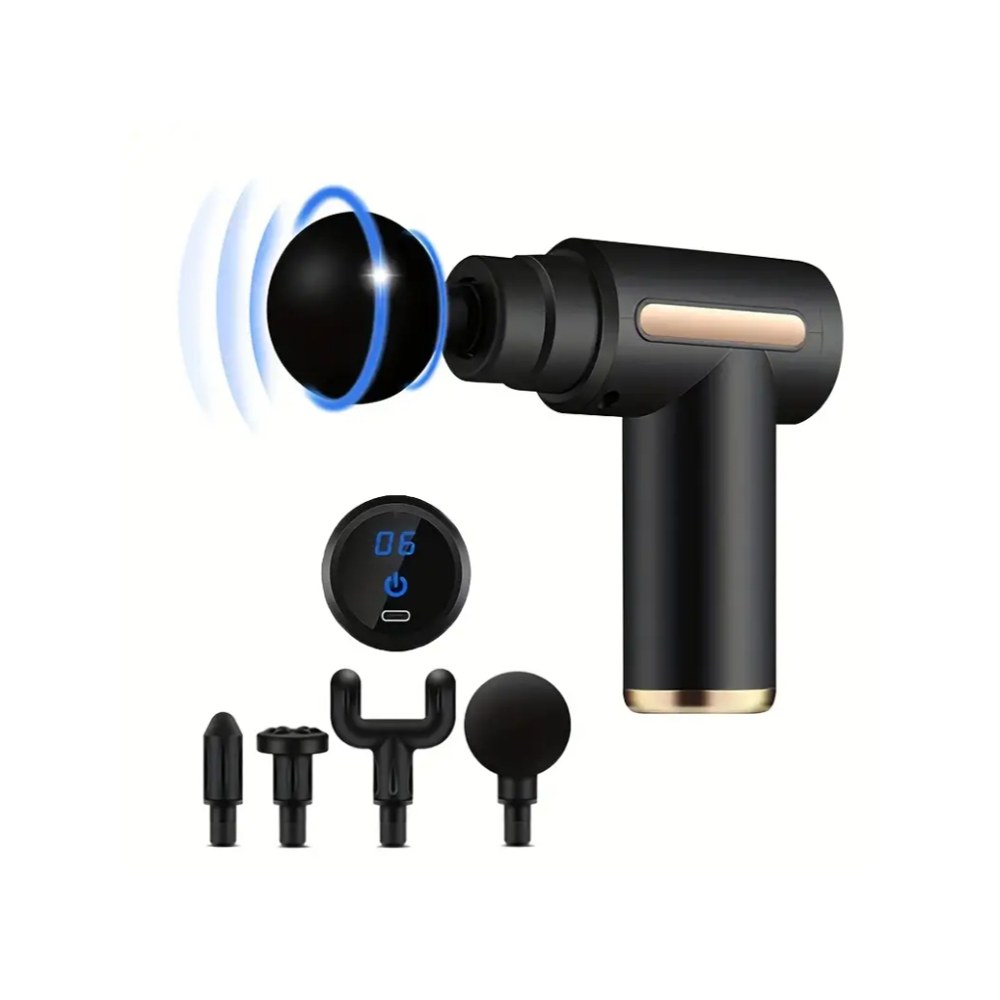 Deep-Tissue Massage Gun