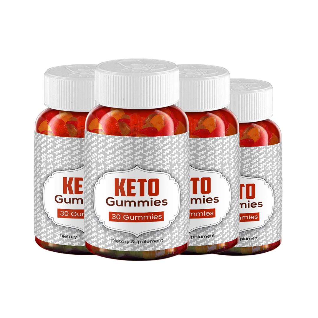 Keto – 4 Bottles