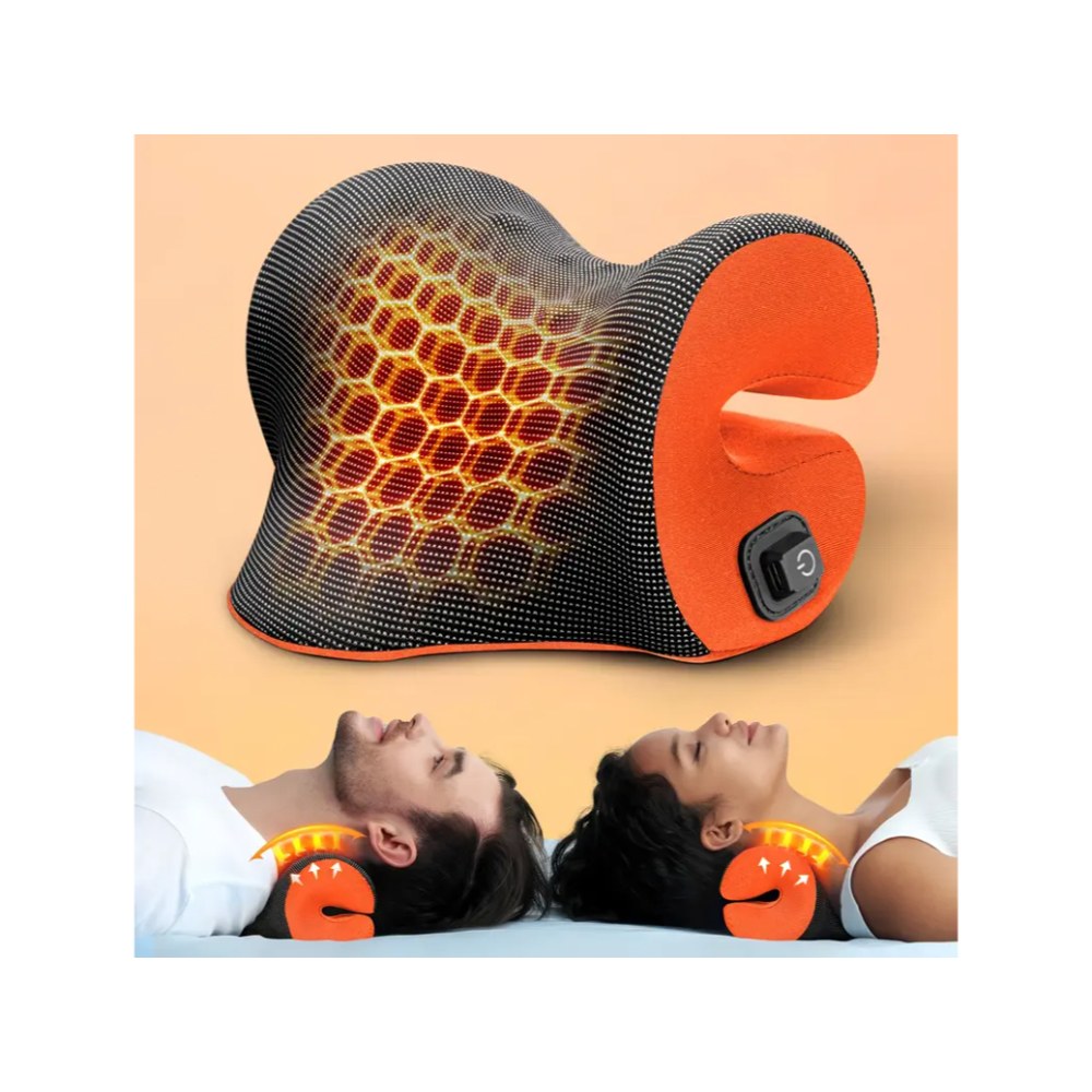 Trigger-Point Neck Pillow